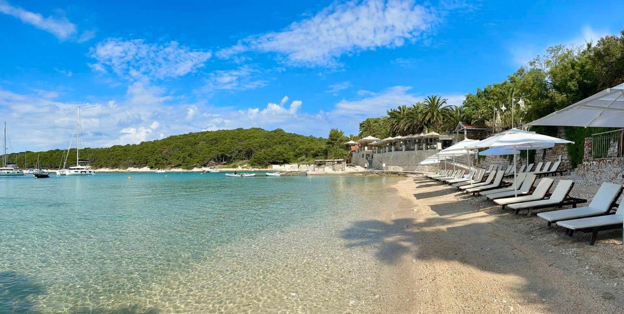 Villa Meneghello Palmizana Art *